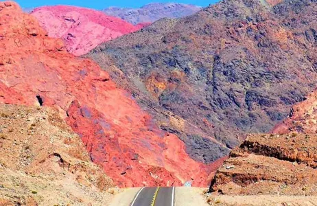San Fernando del Valle de Catamarca Tour Paisagens montanhosas ao longo da Rota nº 1: Balcozna e Cuesta de Singuil - Inglês
