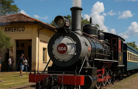 Campinas Tour Tour Histórico de Maria Fumaça de Campinas a Jaguariúna