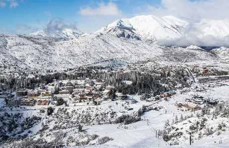 San Carlos de Bariloche Tour COMBO: Traslado ida e volta + Circuito Chico + Cerro Catedral (Hotel Llao Llao)