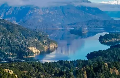 San Carlos de Bariloche Tour COMBO: Transfer de IDA e VOLTA + Circuito Chico (Zona 1)