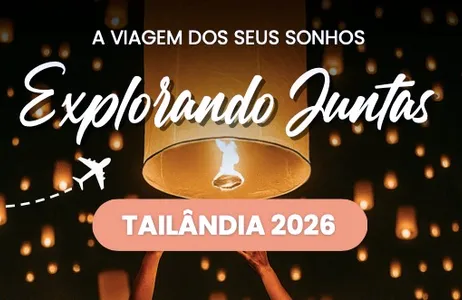 Bangkok Tour Expedição à Tailândia 2026 - Festival das Lanternas