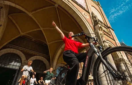 Ámsterdam Ticket Amsterdam: Highlights of electric bicycles