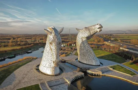 Reino Unido Tour Terras Altas – Kelpies, Stirling e Glencoe