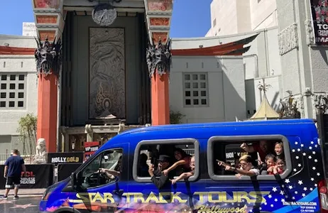 Los Angeles Ticket Tour pelas estrelas de Hollywood + Tour pelos estúdios da Warner Bros. em Hollywood