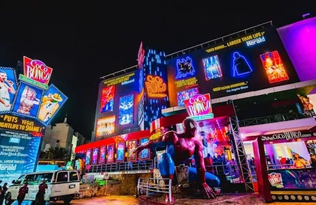 Cancún Ticket Coco Bongo Cancun: entrance ticket