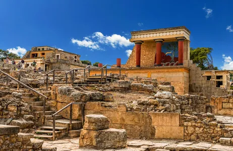 Heraklion Tour Half-Day Guided Tour: Palace of Knossos and Archaeological Museum