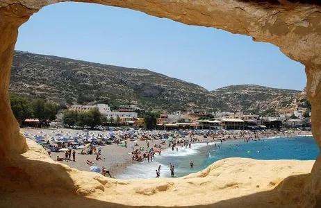 Heraklion Tour Matala and Zaros: Hidden Treasures of Crete