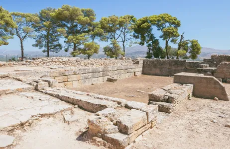 Creta Tour Tour pelas Belezas Arqueológicas e Naturais do Centro-Sul de Creta (Gortyna, Phaistos, Matala, Zaros)