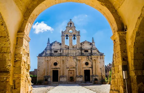 Rethimno Tour Tour pela Cidade de Rethymno com Mosteiro de Arkadi e Margarites