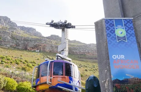 Ciudad del Cabo Ticket Montaña de la Mesa: Entrada rápida + acceso sin colas al teleférico