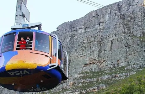 Ciudad del Cabo Ticket Ciudad del Cabo: Teleférico de la Montaña de la Mesa y recorrido por la ciudad