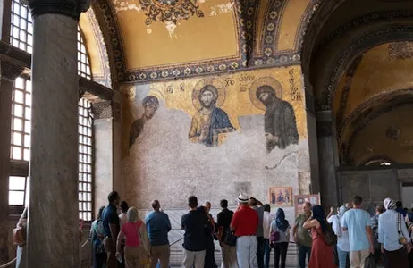 Estambul Ticket Hagia Sophia, Cisterna da Basílica e Palácio Topkapi: Entrada + visita guiada