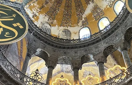 Estambul Ticket Hagia Sophia e Cisterna da Basílica: Bilhete de entrada + visita guiada