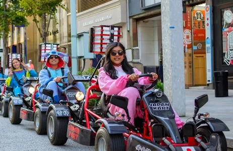 Tokio Ticket Asakusa, Tokio: paseo en kart de 1 hora