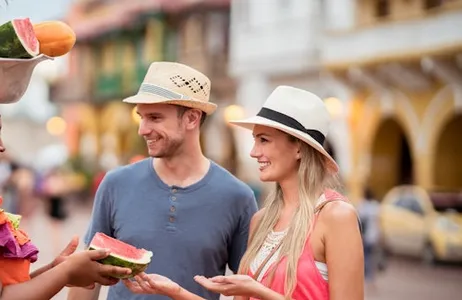 Cartagena de Indias Ticket Cidade murada de Cartagena e Getsemaní: Passeio guiado a pé