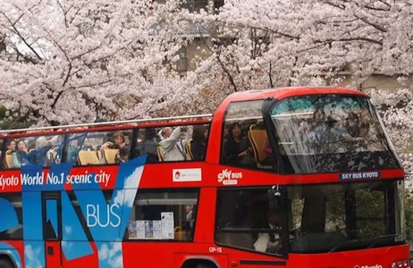 Kioto Ticket Autobús Sky Hop Kioto