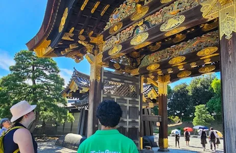 Kioto Ticket Palacio Imperial de Kioto y Castillo Nijo: Visita guiada a pie