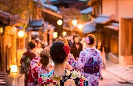 Kioto Ticket Gion Kyoto: visita guiada a pie de 3 horas para grupos pequeños.