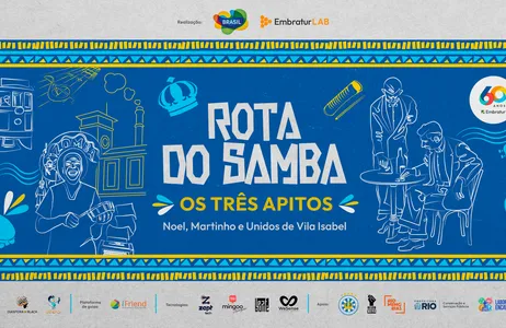 Rio de Janeiro Tour Ruta de Samba en Vila Isabel - Los Tres Silbatos de Noel, Martinho y Unidos de Vila Isabel 
