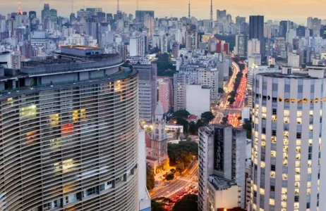 São Paulo Tour Walking Tour Centro Novo de São Paulo