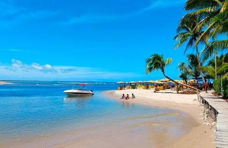 Bahia Tour Passeio volta à ilha (Piscinas Naturais e Boipeba) 