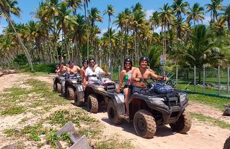 Brasil Tour Passeio de Quadricíclo em Boipeba