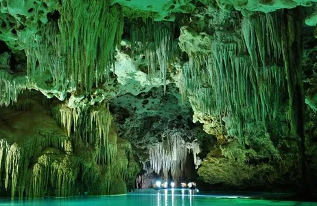 Cancún Tour Rio Secreto em Cancún