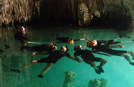 Rio Secreto Plus em Cancún