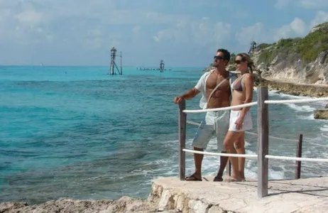 Garrafón Park in Isla Mujeres in Mexico