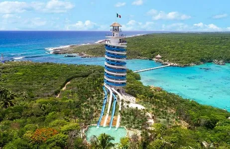 Xel-Ha Park in Mexico