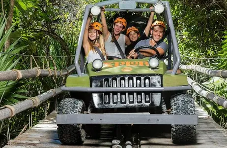 Cancún Tour Parque Xplor 