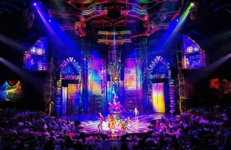 Cirque du Soleil Show com Jantar e Champagne em Cancún