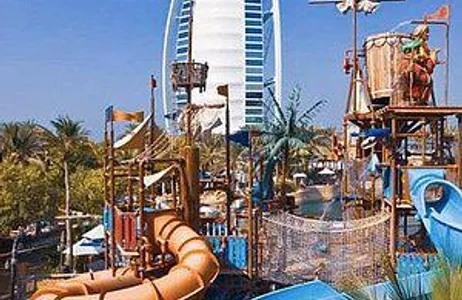 Dubai Ticket Dubai - Ingresso Parque Aquático Wild Wadi Water Park