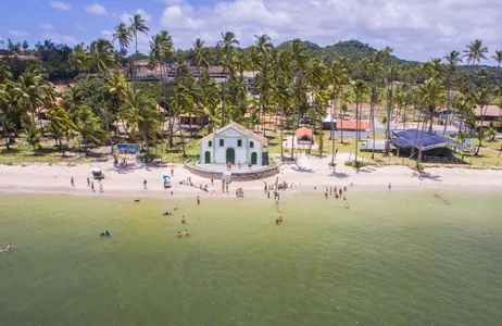 Boa Viagem Tour Carneiros Beach Tour departing from hotels in Boa Viagem and Piedade