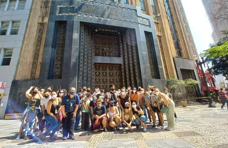 São Paulo Tour Walking Tour  no Centro Histórico de São Paulo