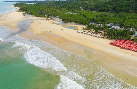 Porto Seguro Tour Beach Walk in Trancoso