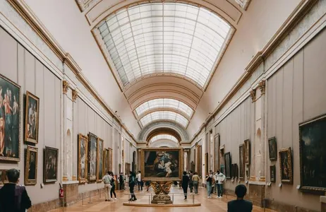 Paris Tour Tour pelo Louvre para crianças