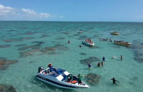 Perobas Beach with Boat Ride