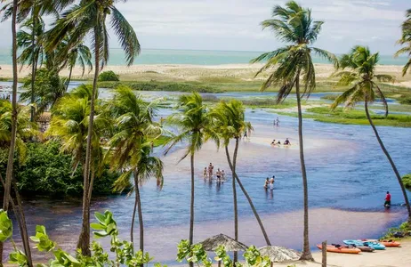 Passeio pela Barra de Punaú