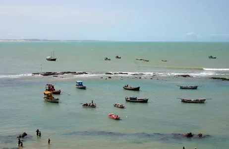 Passeio de Barco na Lagoa Guaraíras a partir de Pipa