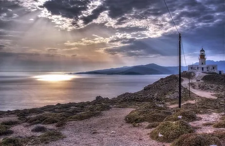 Mykonos Tour Visita ao Farol Armenistis com Pôr do Sol 