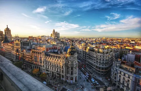 1-hour Tuk Tuk Tour of Madrid