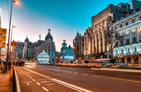 Madri Tour Passeio de 1h30 em Tuk Tuk por Madrid