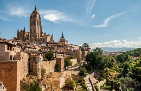 Madri Tour Combo: Dia Inteiro em Ávila e Segóvia 