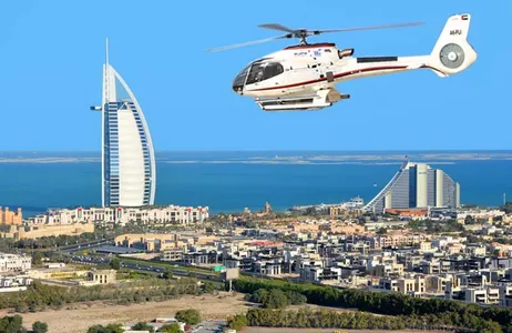 Dubai Tour Helicopter Tours in Dubai