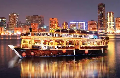 Dubai Tour Sailboat Cruise in Dubai Cove 