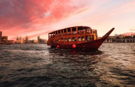 Dubai Tour Sailboat Cruise in Dubai Marina