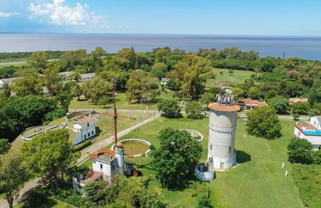 Buenos Aires Tour Ilha Martín Garcia saindo de Buenos Aires