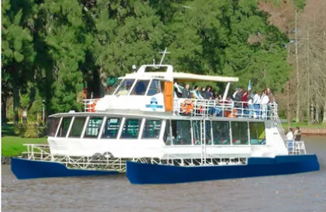 Buenos Aires Tour Passeio cidade de Tigre em ônibus e Delta em catamarã + Almoço Parrillla Hierro Nordelta saindo de Buenos Aires