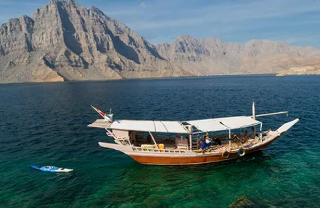 Ras Al-Khaimah Tour Cruzeiro para Musandam via Khasab saindo de Ras Al-Khaimah